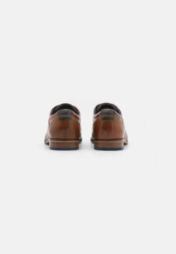 Pier One Leather - Veterschoenen - Cognac -Pier One ee6635911d2b45d5ac16c78f61ca4c2a