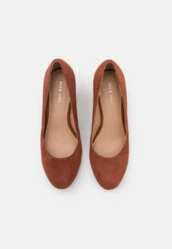 Pier One Leather - Klassieke Pumps - Dark Brown -Pier One f5f963d6e4bf4faaaa35043bc93eb9f8