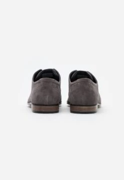 Pier One Leather - Veterschoenen - Grey -Pier One f8a860479abf459ca3b476fd1a302b71